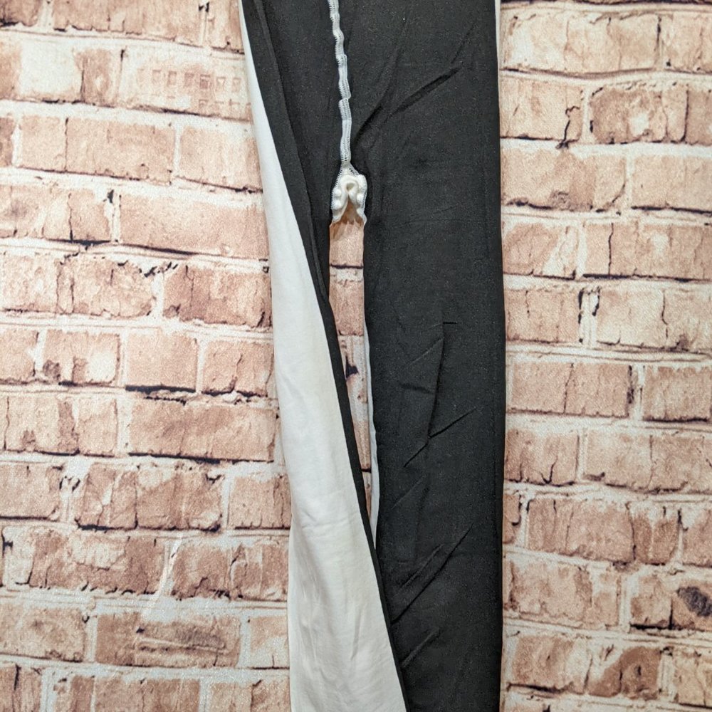 Tights Double sided Black/White XS